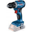 Bosch Cordless Drill GSR 18V-45 Professional solo, 18V (blue/black, without battery and charger)