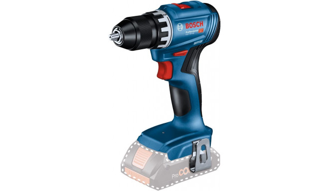 Bosch Cordless Drill GSR 18V-45 Professional solo, 18V (blue/black, without battery and charger)