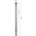 Bosch Expert hammer drill SDS-plus-7X, O 5mm, 10 pieces (working length 100mm)