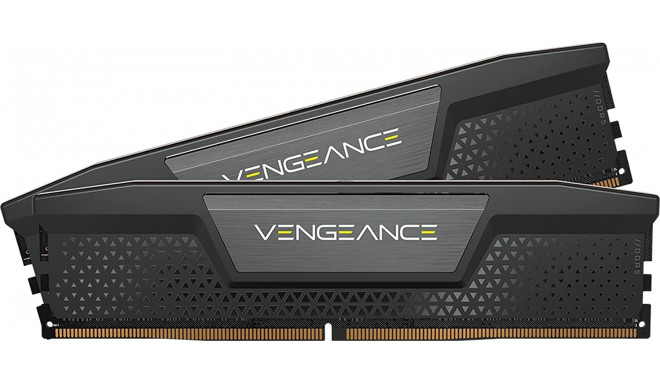 Corsair 64GB DDR5-4800 Kit, Memory (Black, CMK64GX5M2A4800C40, Vengeance, XMP)