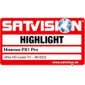 Hisense PX1 Pro, DLP projector (black, UltraHD/4K)