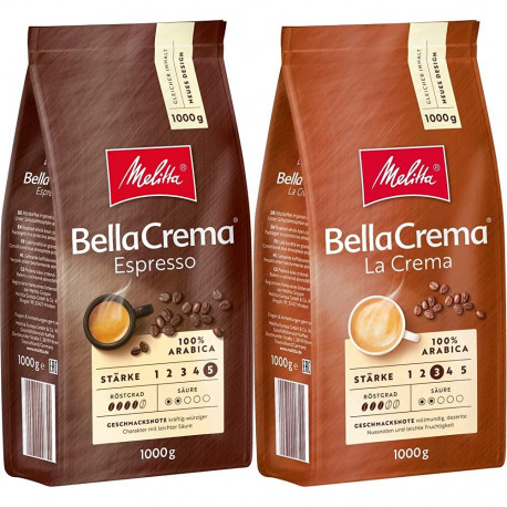 BellaCrema Espresso (Intensität: 5/5)