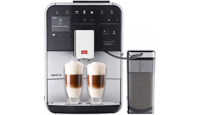 Melitta Barista TS Smart F850-101, fully automatic (silver)