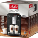 Melitta Latticia OT F300-100, fully automatic (black (matt))