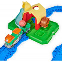 Spin Master Mighty Express Farm Station Playset with Farm-Frieda, toy vehicle