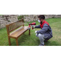 Einhell Paint spray gun TC-SY 400 P (red/black, 400 watts)