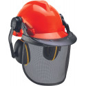 Einhell Forestry helmet (BG-SH 2 ) (orange/black)