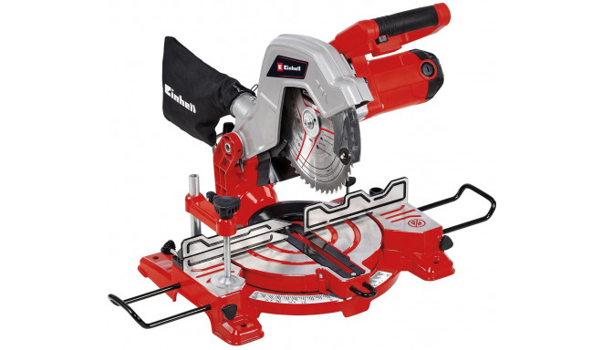 Einhell Crosscut and miter saw TC-MS 216 (red/black, 1,400 watts)