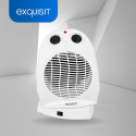 Exquisit HL 32027, fan heater (white)