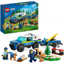 LEGO 60369 City Police Dog Training Mobile Construction Toy