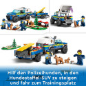 LEGO 60369 City Police Dog Training Mobile Construction Toy