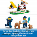 LEGO 60369 City Police Dog Training Mobile Construction Toy