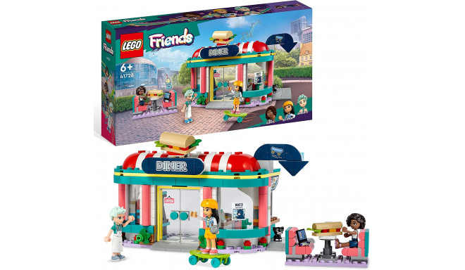 LEGO 41728 Friends Restaurant Construction Toy