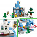 LEGO 21243 Minecraft The Frozen Peaks Construction Toy