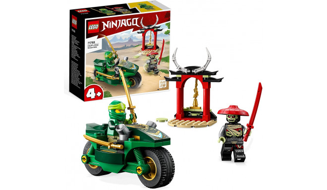 LEGO 71788 Ninjago Lloyds Ninja Motorbike Construction Toy