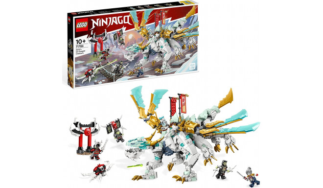 LEGO 71786 Ninjago Zanes Ice Dragon Construction Toy