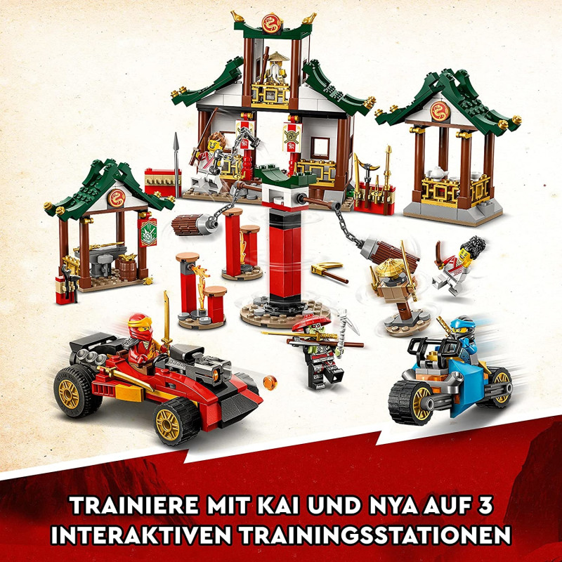 NINJAGO outlet Creative Ninja Brick Box Construction Set 71787