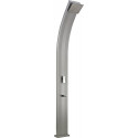 Steinbach Speedshower solar shower slim line deluxe, outdoor shower (silver)