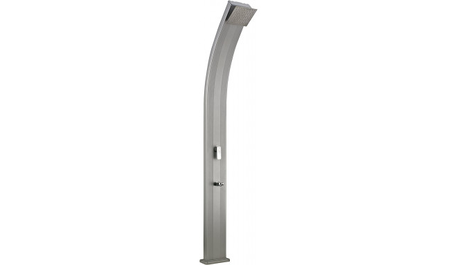 Steinbach Speedshower solar shower slim line deluxe, outdoor shower (silver)