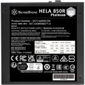 SilverStone SST-HA850R-PM 850W, PC power supply (black, 4x PCIe, cable management, 850 watts)