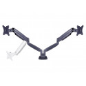 Multibrackets MB-3286 Monitor holder with height adjustment for 2 monitors