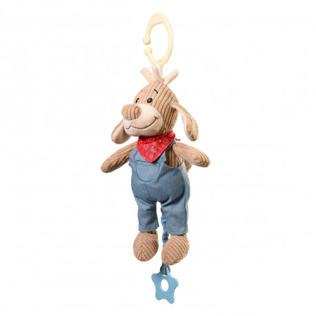 Babyono Musical toy GARDENER DOG 1124/01