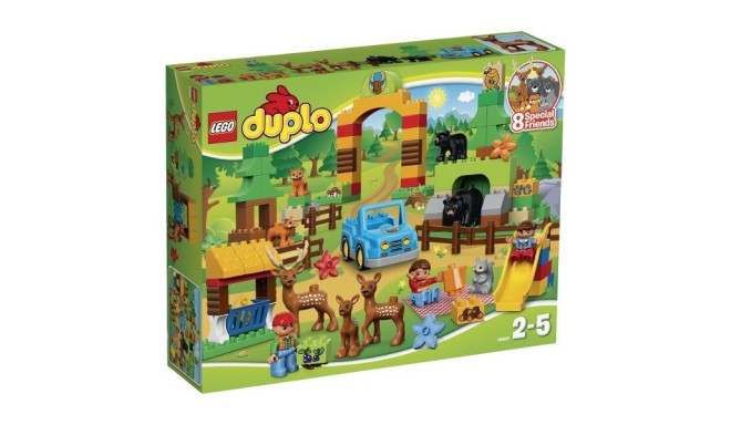 LEGO Duplo toy blocks Forest Park