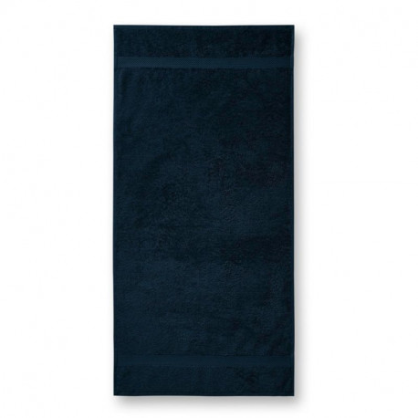 Malfini Terry Towel MLI-90302 navy blue (50 x 100 cm)