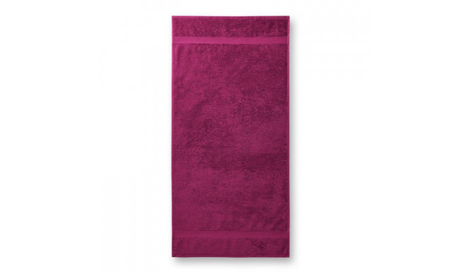Towel Malfini Terry Towel MLI-90349 fuchsia red (50 x 100 cm)