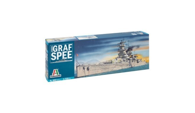Italeri mudel Admiral Graf Spee