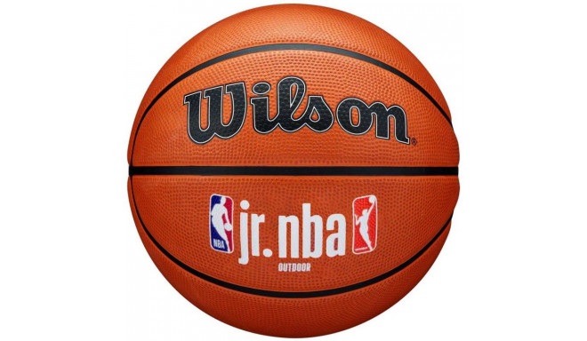 Basketball ball Wilson Jr NBA Logo Auth Outdoor WZ3011801XB6 (7)