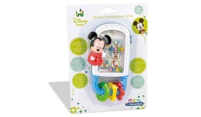 CLEMENTONI Chew toy Smartphone Miki mouse