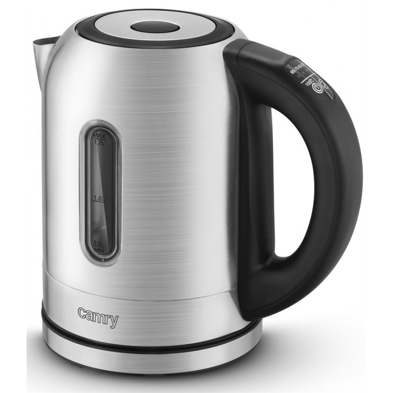 Camry kettle CR 1253, grey - Kettles - Photopoint