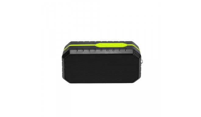 Art veekindel kõlar Bluetooth, must/roheline (GLART AS-B03-G)