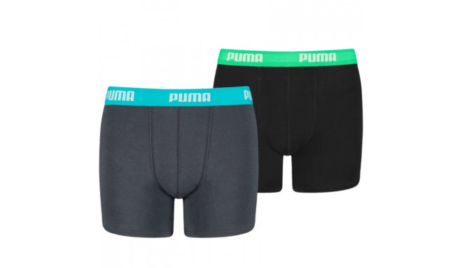 Boxer shorts Puma Basic Boxer 2P Jr 935454 01 (128cm)