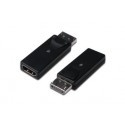 ASSMANN Displayport 1.1a Adapter DP M (jack)/HDMI A F (jack) black