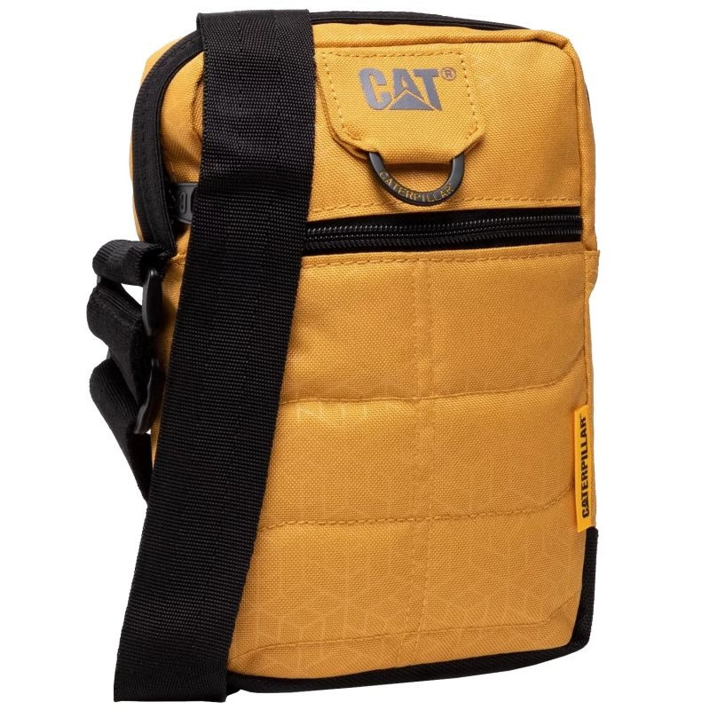 Sac Bandoulière CAT Rodney Mini Homme - Nylon Durable - Multi-poches - Style Urbain Pratique