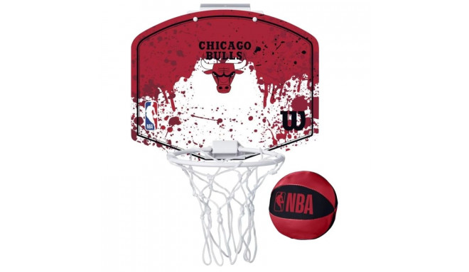 Basketball backboard Wilson NBA Team Chicago Bulls Mini Hoop WTBA1302CHI (One size)