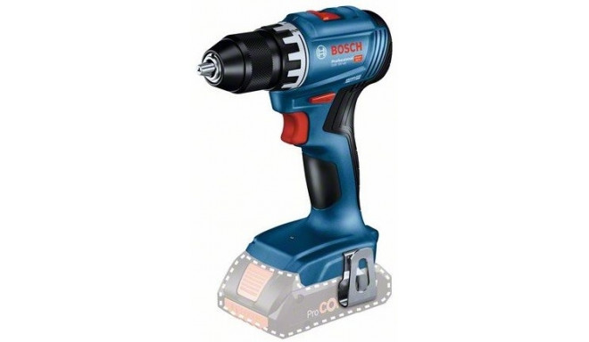 Cordless drill Bosch GSR 18V-45, SOLO, 0-500 / 0-1.900 min.-1