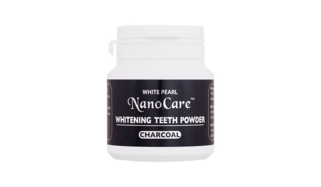 White Pearl NanoCare Whitening Teeth Powder (30ml)