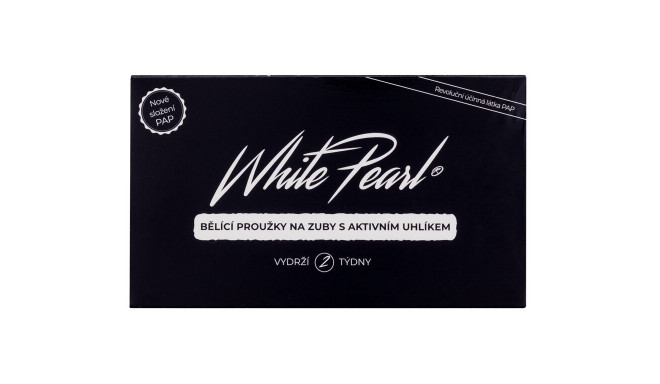 White Pearl PAP Charcoal Whitening Strips (28ml)