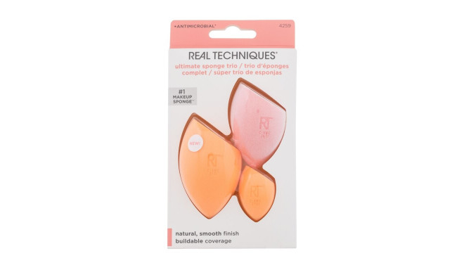 Real Techniques Ultimate Sponge Trio (1ml) (Set)