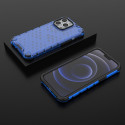 Hurtel kaitseümbris Honeycomb iPhone 13 Pro, sinine