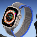 Sportovní řemínek na suchý zip pro Apple Watch 8 / 7 / 6 / SE / 5 / 4 / 3 / 2 / 1 (38, 40, 41 mm) Du