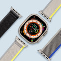 Sportovní řemínek na suchý zip pro Apple Watch 8 / 7 / 6 / SE / 5 / 4 / 3 / 2 / 1 (38, 40, 41 mm) Du