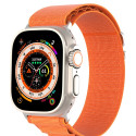 Apple Watch 8/7/6/SE/5/4/3/2/1 (41, 40, 38 mm) Dux Ducis Strap GS Verze Sport Buckle Strap - oranžov