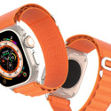 Apple Watch 8/7/6/SE/5/4/3/2/1 (41, 40, 38 mm) Dux Ducis Strap GS Verze Sport Buckle Strap - oranžov