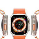 Apple Watch 8/7/6/SE/5/4/3/2/1 (41, 40, 38 mm) Dux Ducis Strap GS Verze Sport Buckle Strap - oranžov