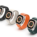 Apple Watch 8/7/6/SE/5/4/3/2/1 (41, 40, 38 mm) Dux Ducis Strap GS Verze Sport Buckle Strap - oranžov