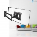 4World Wall Mount for LCD 15-43'' VESA 100/200 tilt/swivel  load 40kg BLK